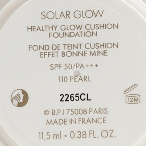 Dolce & Gabbana Solar Glow Cushion Foundation 110 Pearl NIB REFILL - Picture 8 of 10